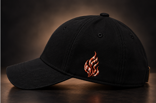B.A.M.F. Embroidered Baseball Cap