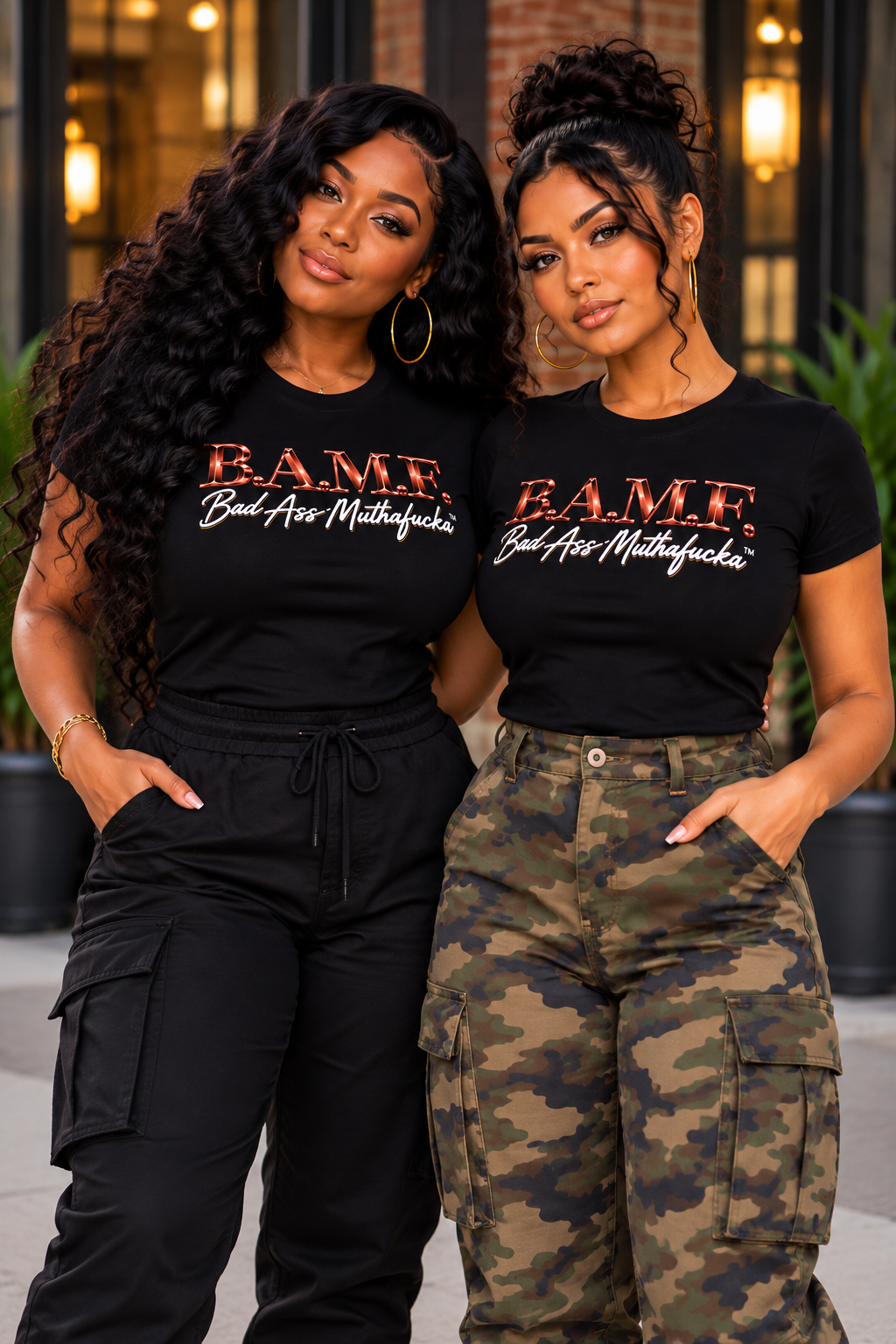 B.A.M.F. Women's Softstyle Tee
