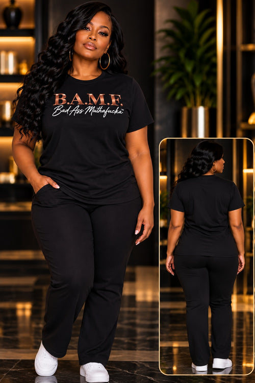 B.A.M.F. Graphic Tee