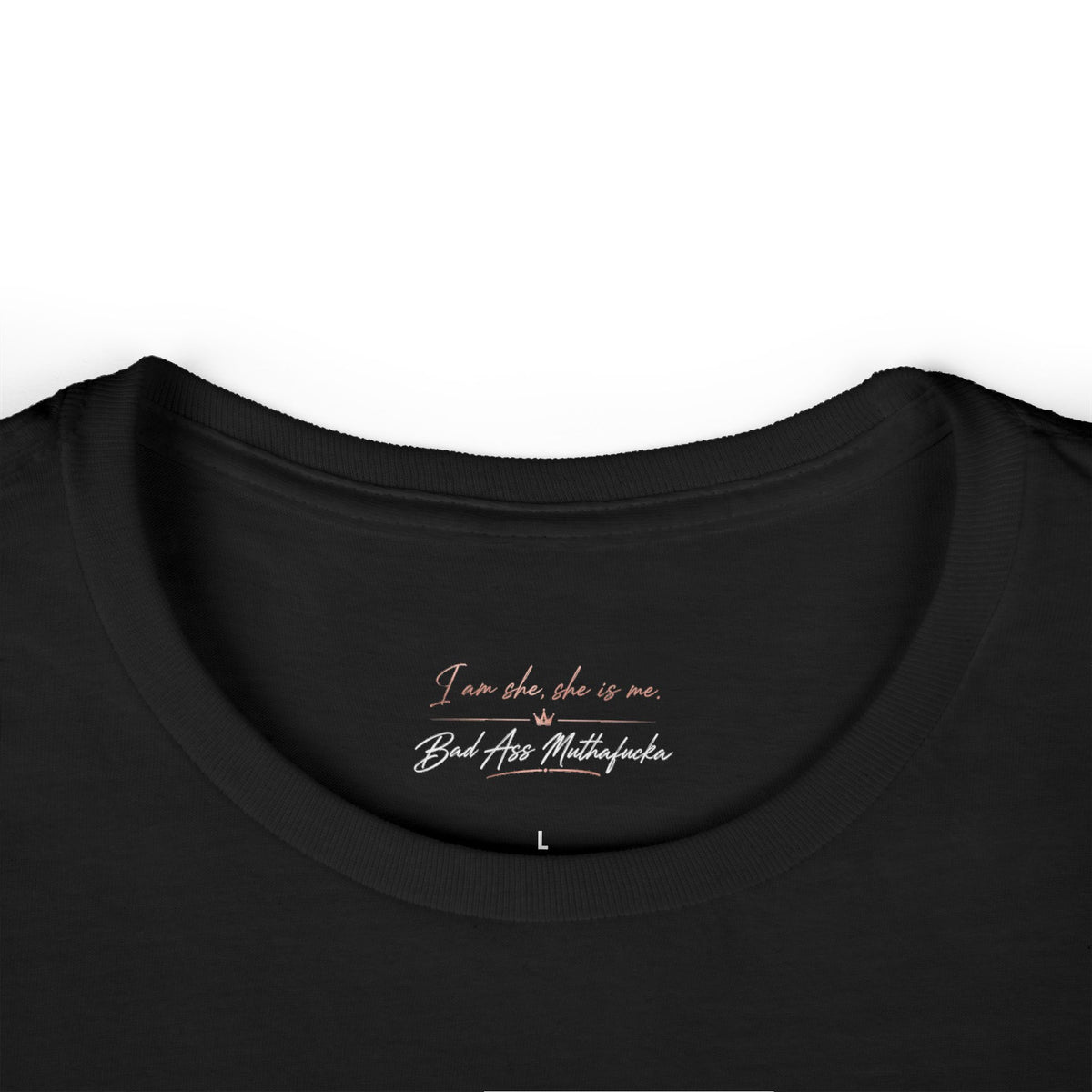 B.A.M.F. Women's Softstyle Tee