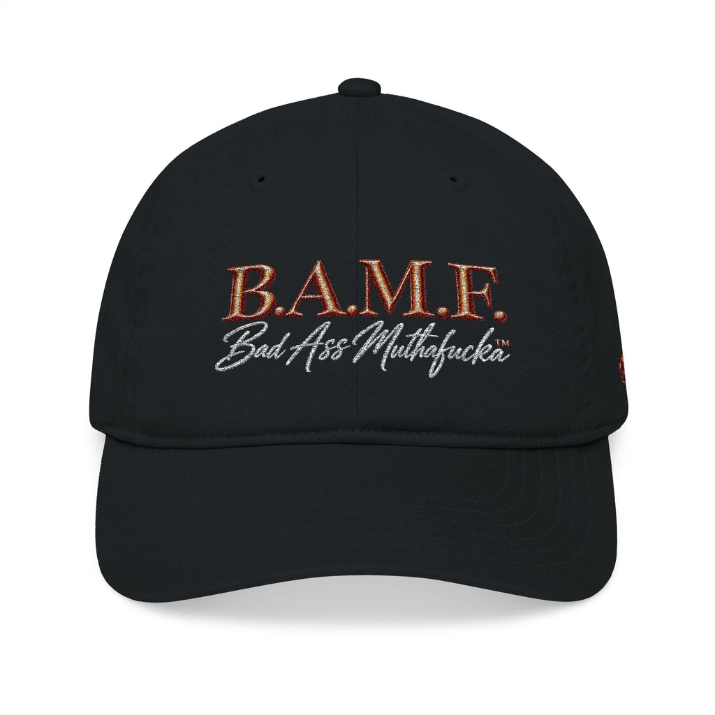 B.A.M.F. Embroidered Baseball Cap